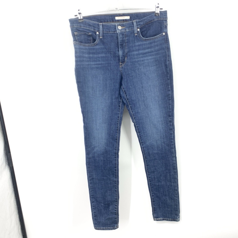 Levis Women‎ Size 32 Jeans Dark Wash Denim Pants 311 Shaping Skinny Stretch